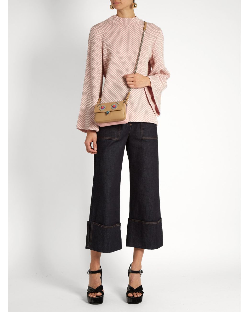 Fendi double baguette bag hotsell